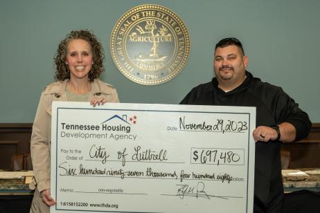 Luttrell awarded HOME grant from THDA